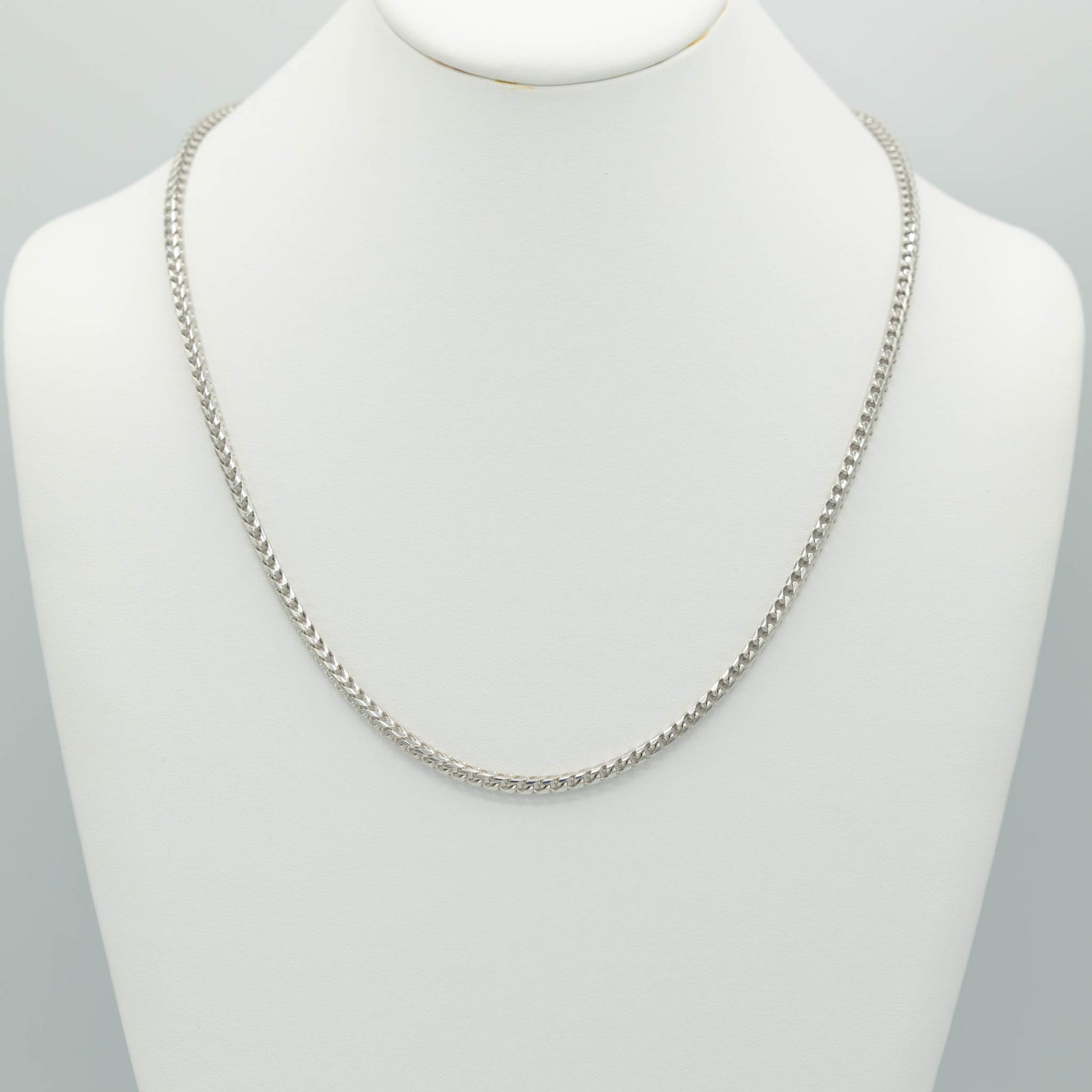 3mm Silver Franco Chain