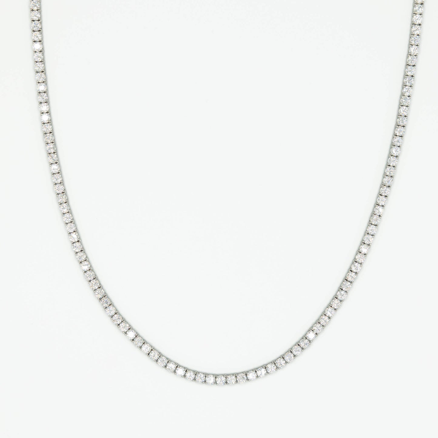 4mm Tennis Chain Moissanite