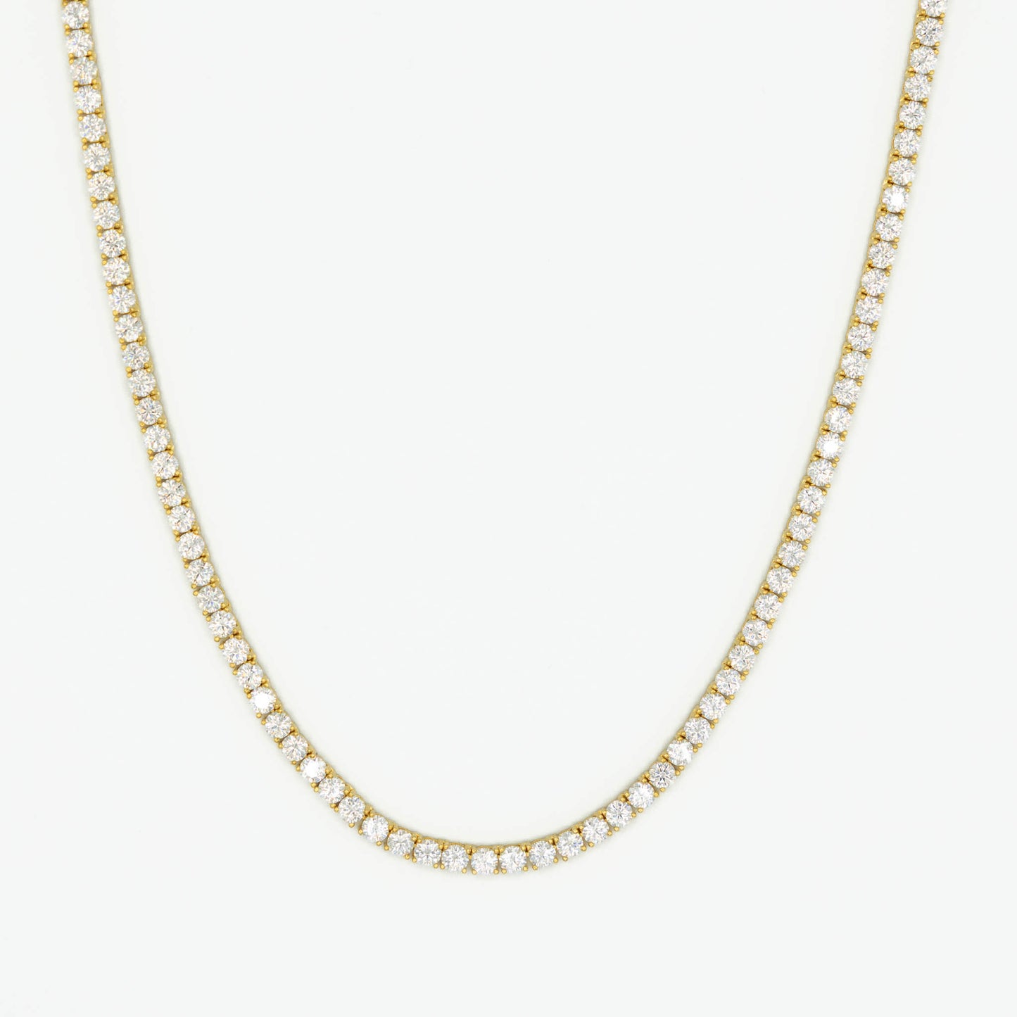 4mm Tennis Chain Moissanite