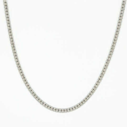 Silver Ice Chain 5mm