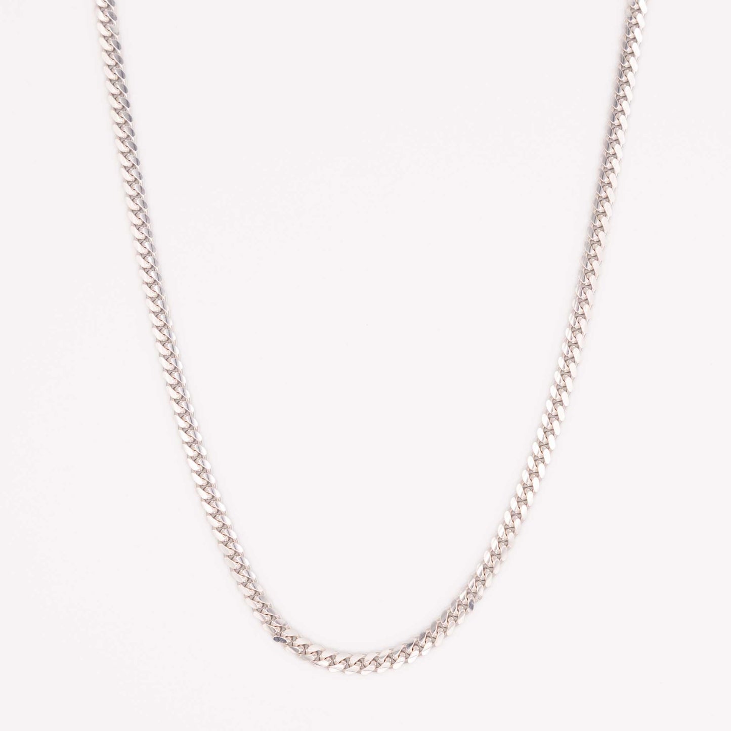 Silver Miami Cuban Chain 5mm