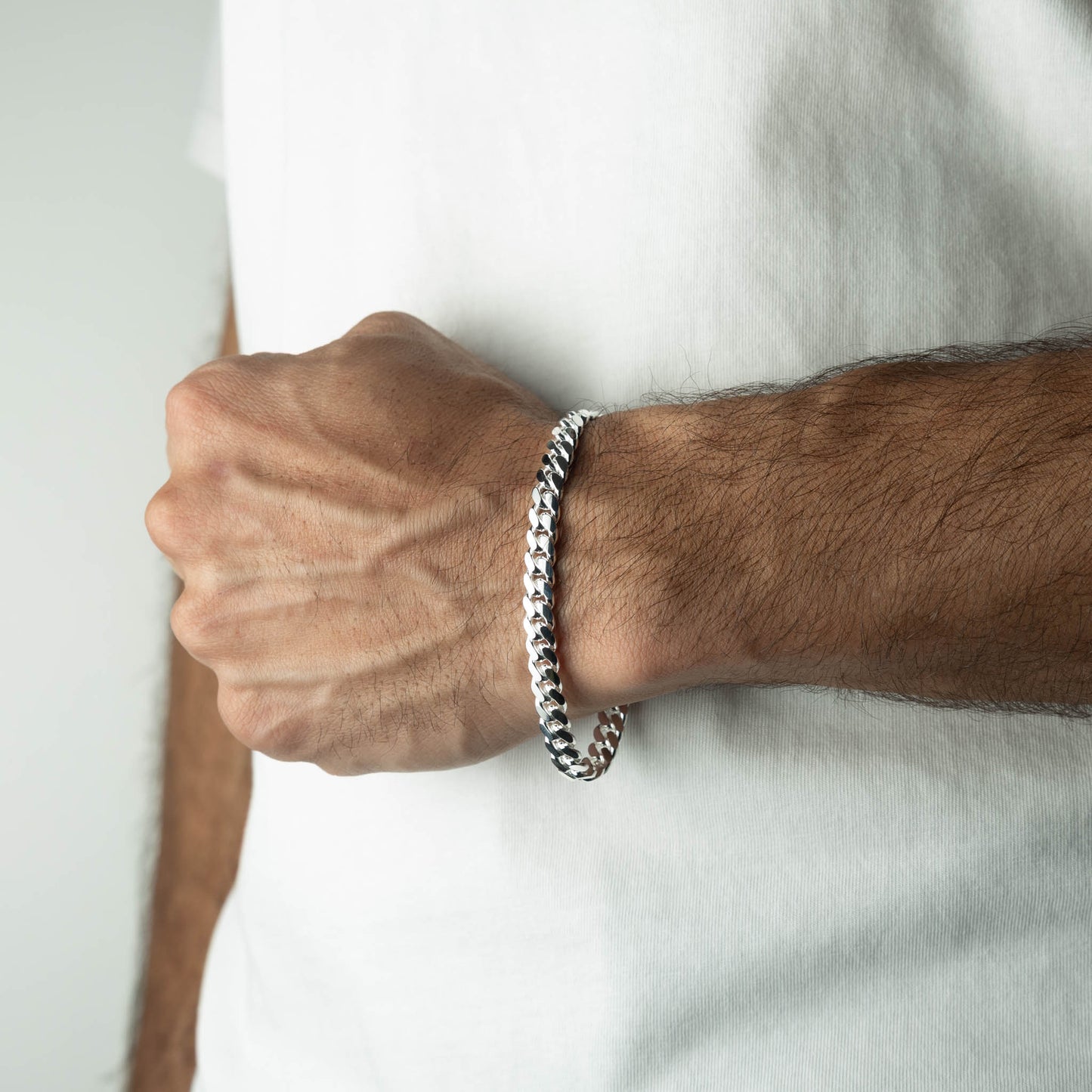 High Polish Miami Cuban Bracelet 7mm