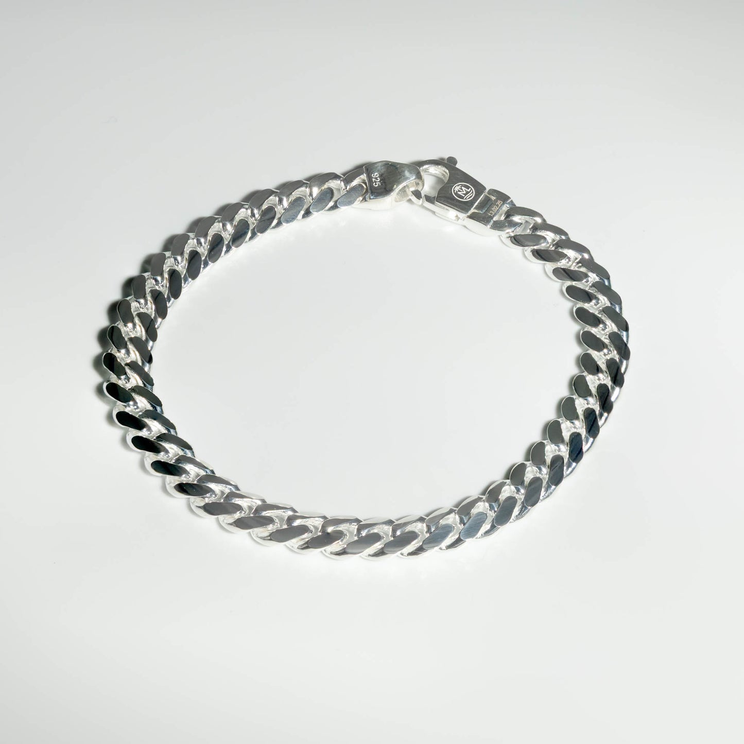 High Polish Miami Cuban Bracelet 7mm