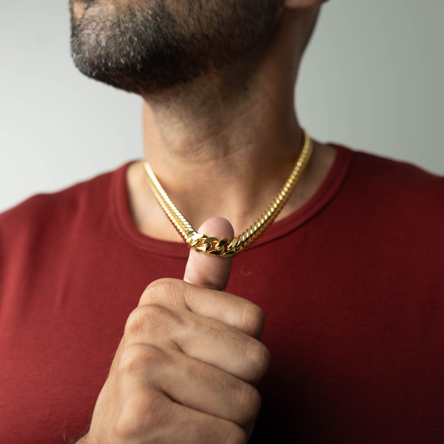 Gold Miami Cuban Chain 10mm