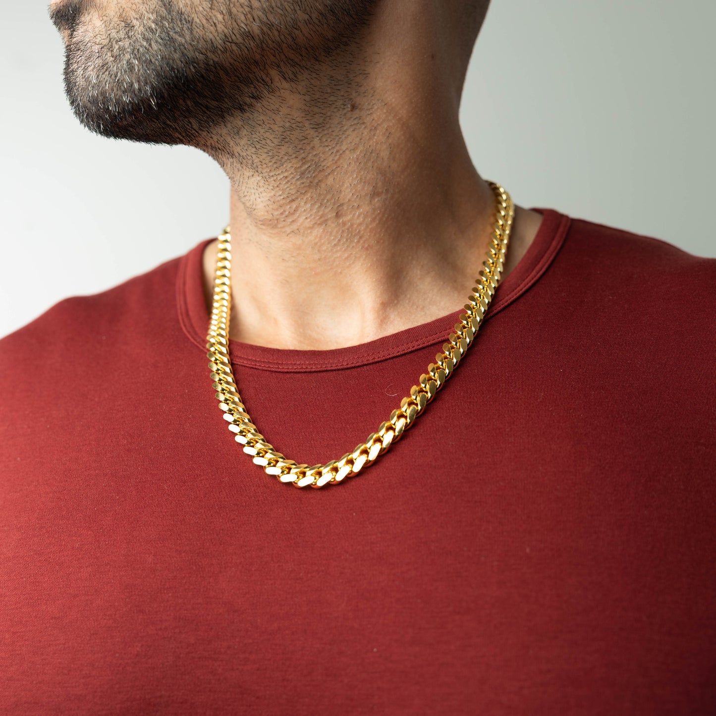 Gold Miami Cuban Chain 10mm
