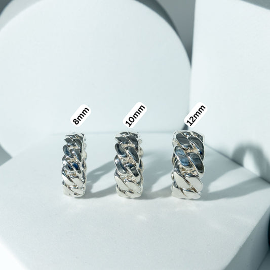 Handmade Miami Cuban Ring 10mm