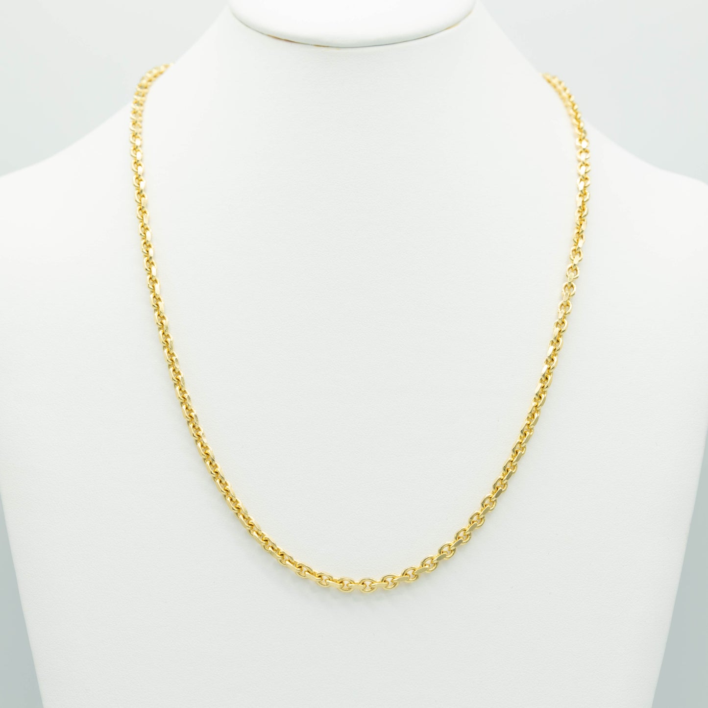 Solid Gold Hermes Chain 4mm