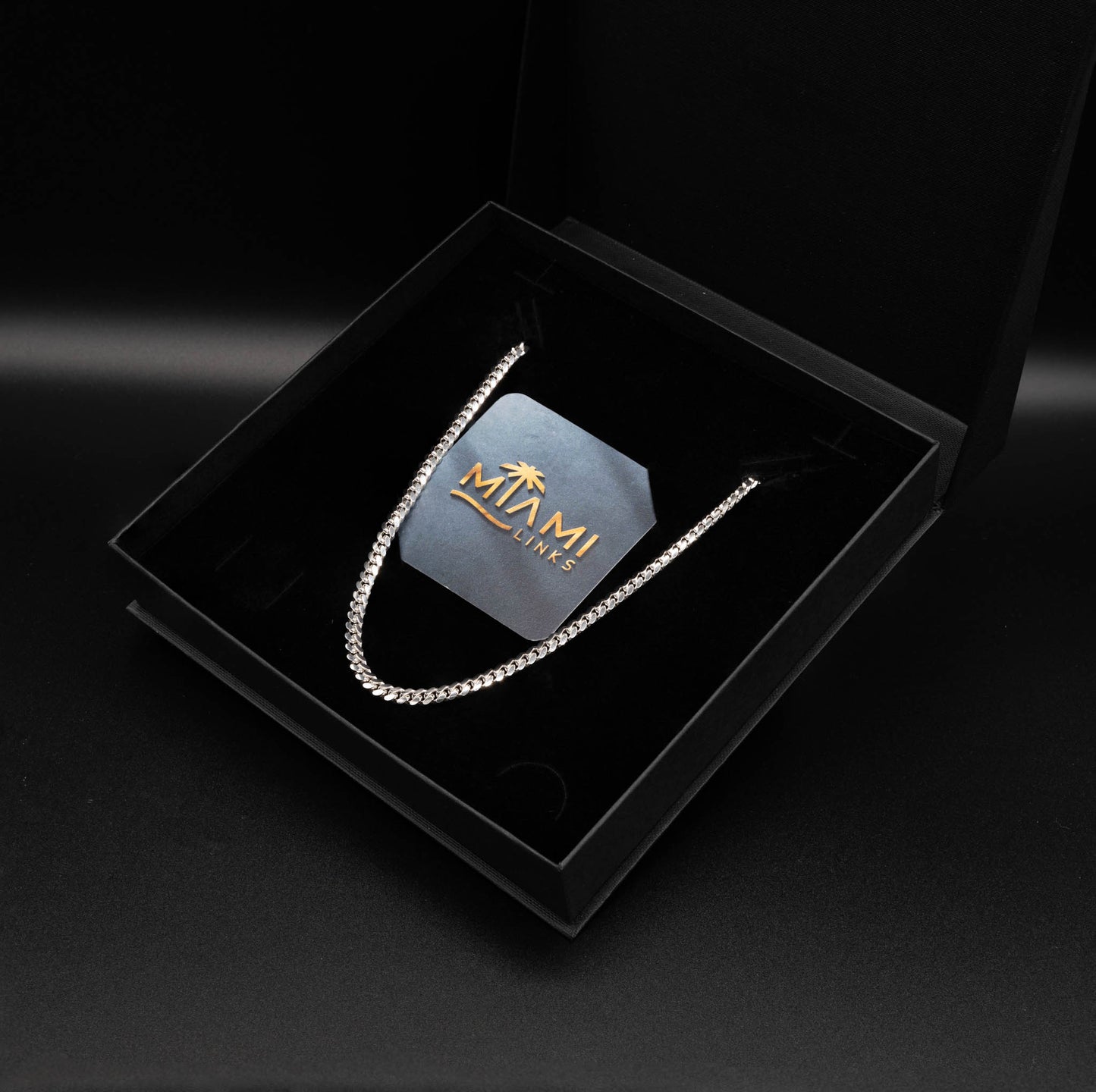 Silver Miami Cuban Chain 5mm