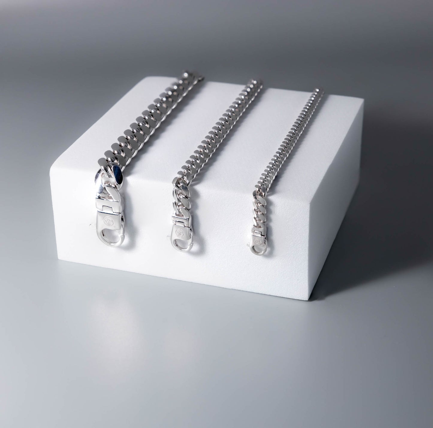 Silver Miami Cuban Bracelet 7mm