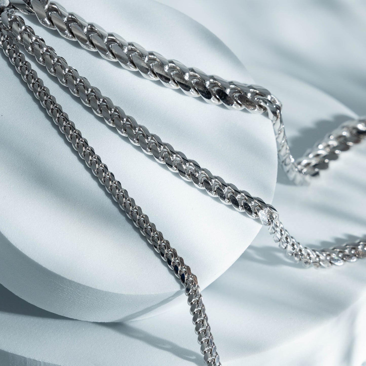 Silver Miami Cuban Chain 7mm