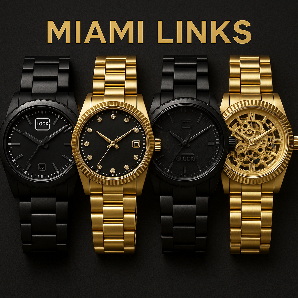 Miami Links Watch Collections