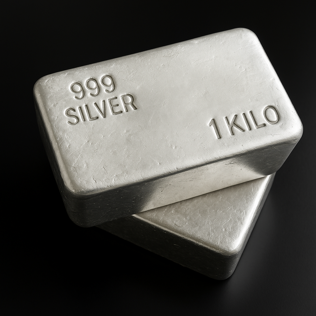 All .999 Pure Silver