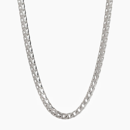 3.5mm Silver Franco Chain