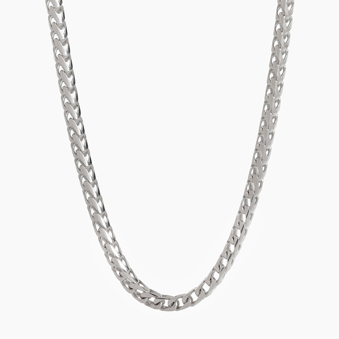 Silver Franco Chain 4mm