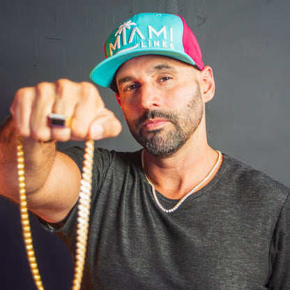 Miami Links Hat