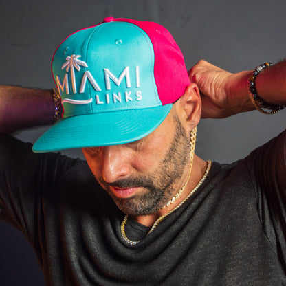 Miami Links Hat