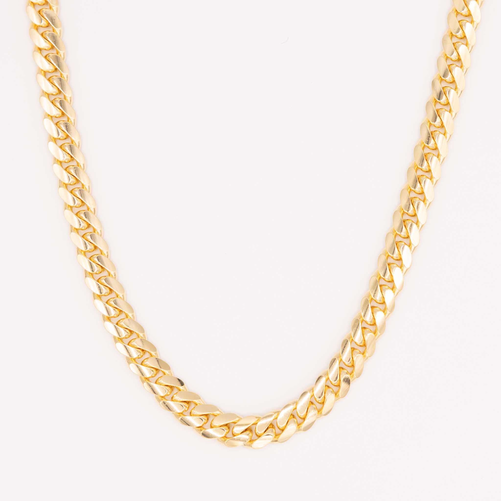 Gold Miami Cuban Chain 10mm – Miami Links