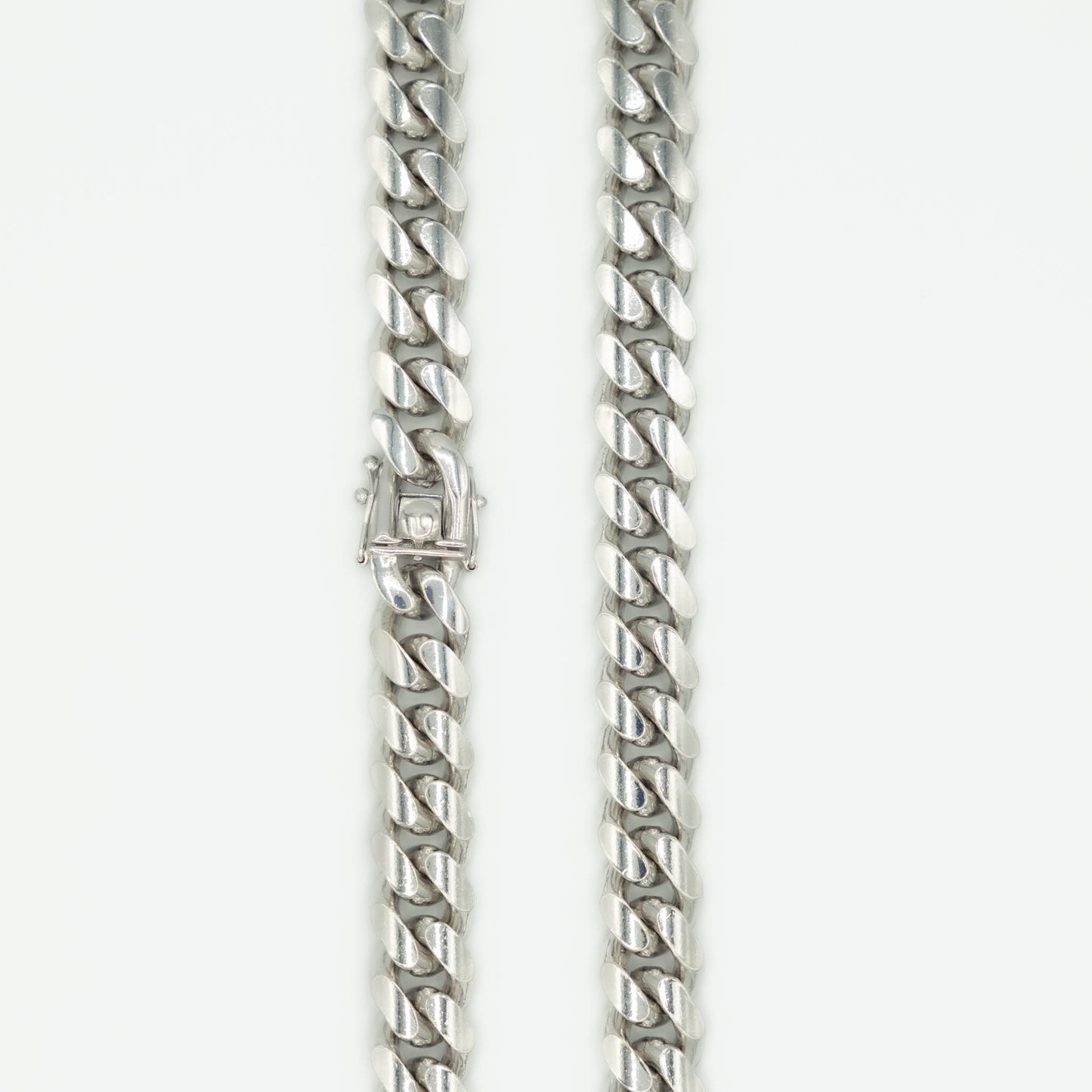 Silver Miami Cuban Chain 13mm