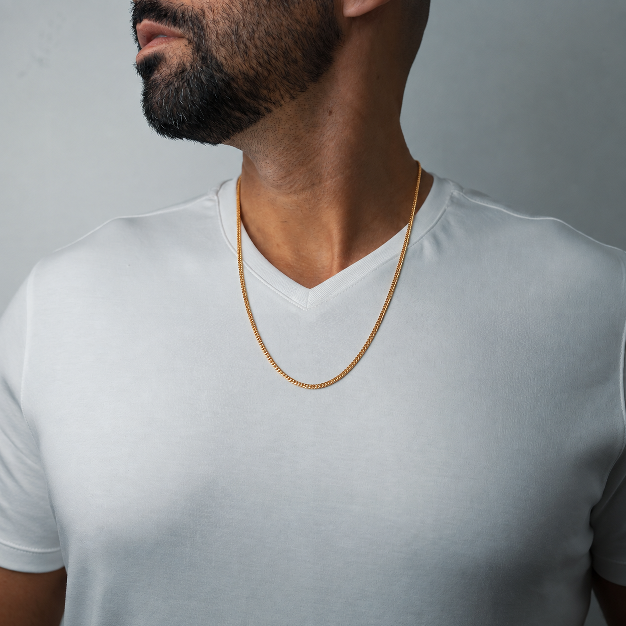 Gold Miami Cuban Chain 3.5mm