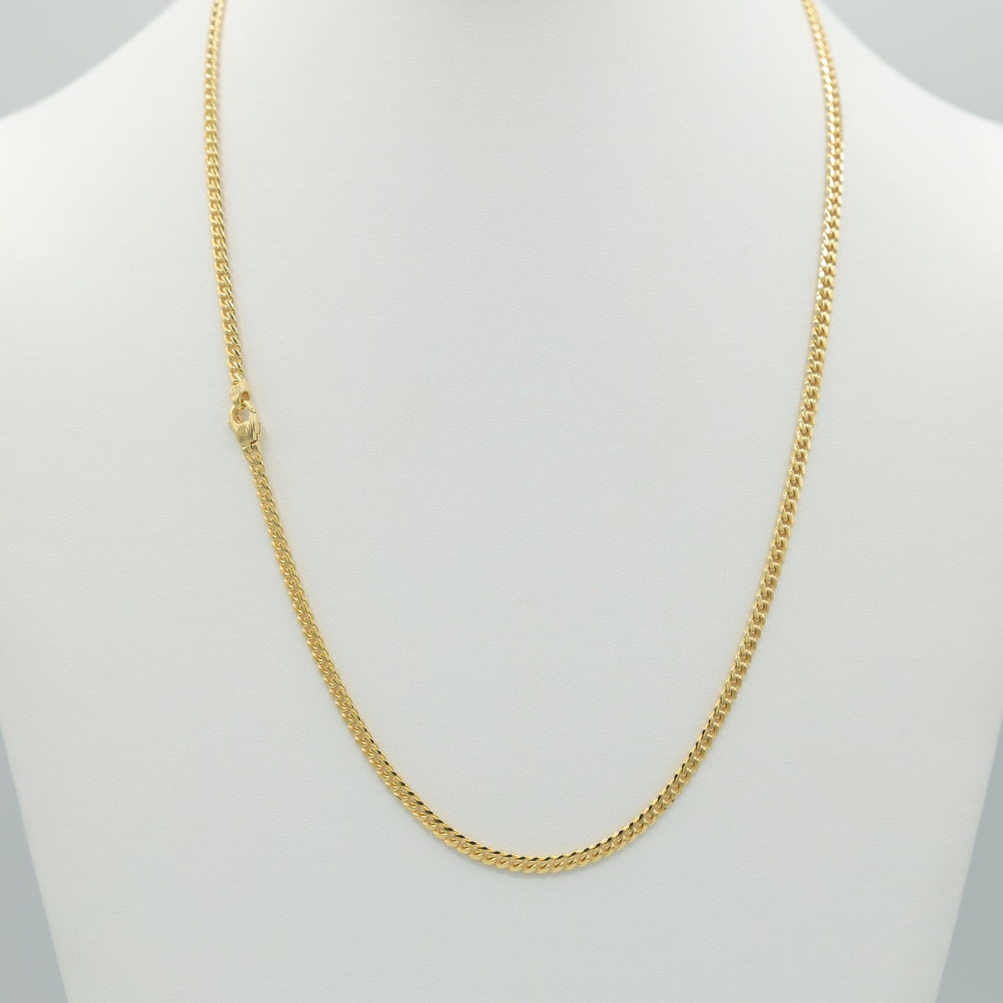 Gold Miami Cuban Chain 3.5mm