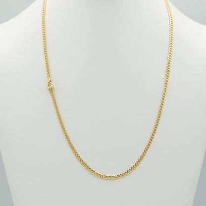 Gold Miami Cuban Chain 3.5mm