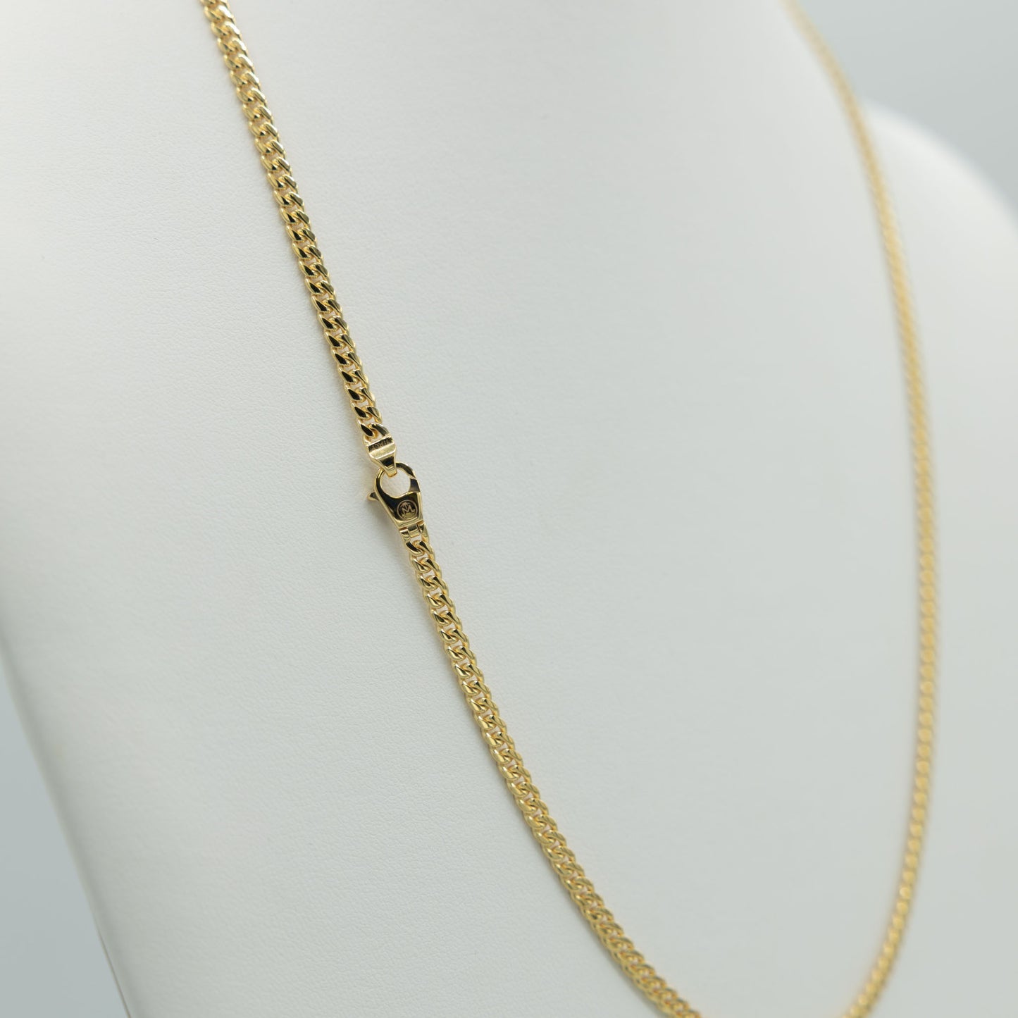 Gold Miami Cuban Chain 3.5mm