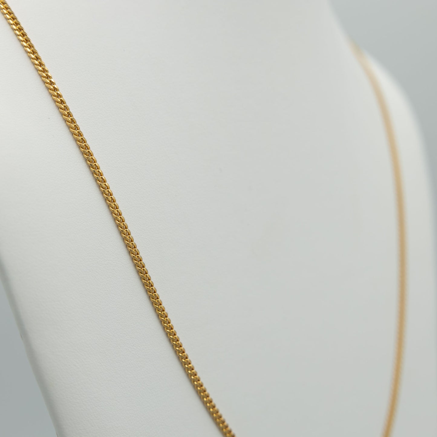 Gold Miami Cuban Chain 3.5mm - Made in the USA