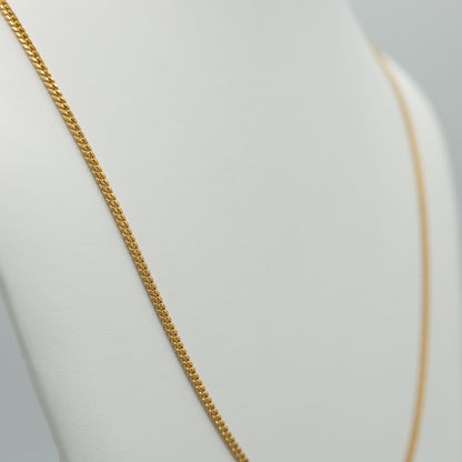 Gold Miami Cuban Chain 3.5mm - Made in the USA