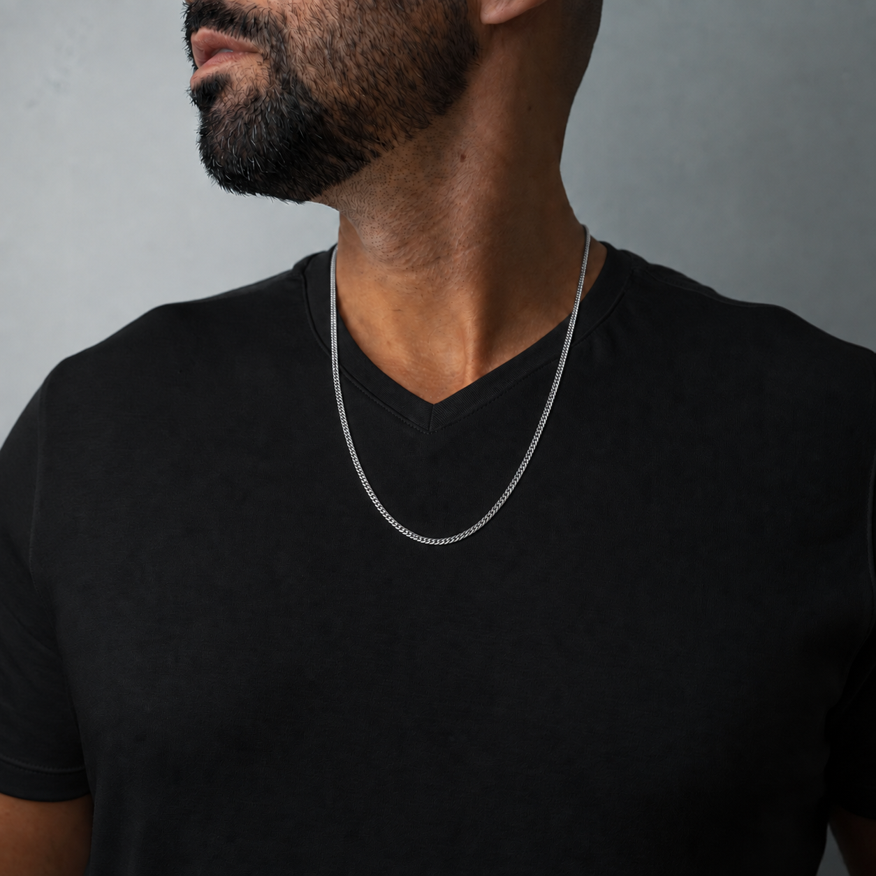 Silver Miami Cuban Chain 3.5mm
