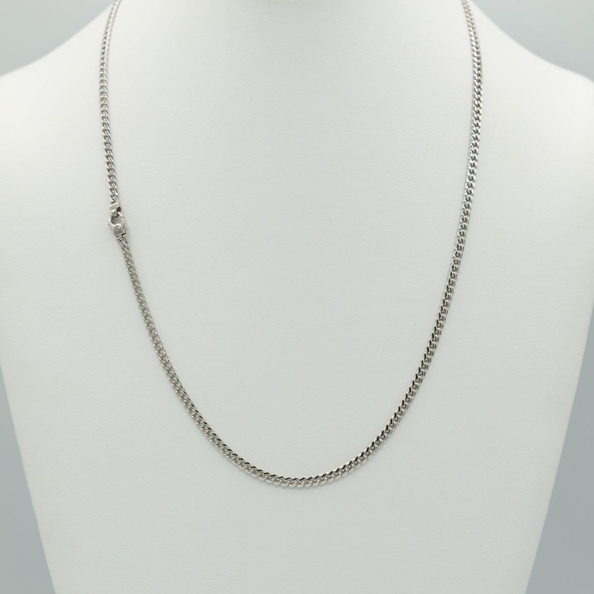 Silver Miami Cuban Chain 3.5mm