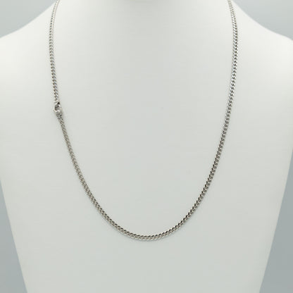 Silver Miami Cuban Chain 3.5mm