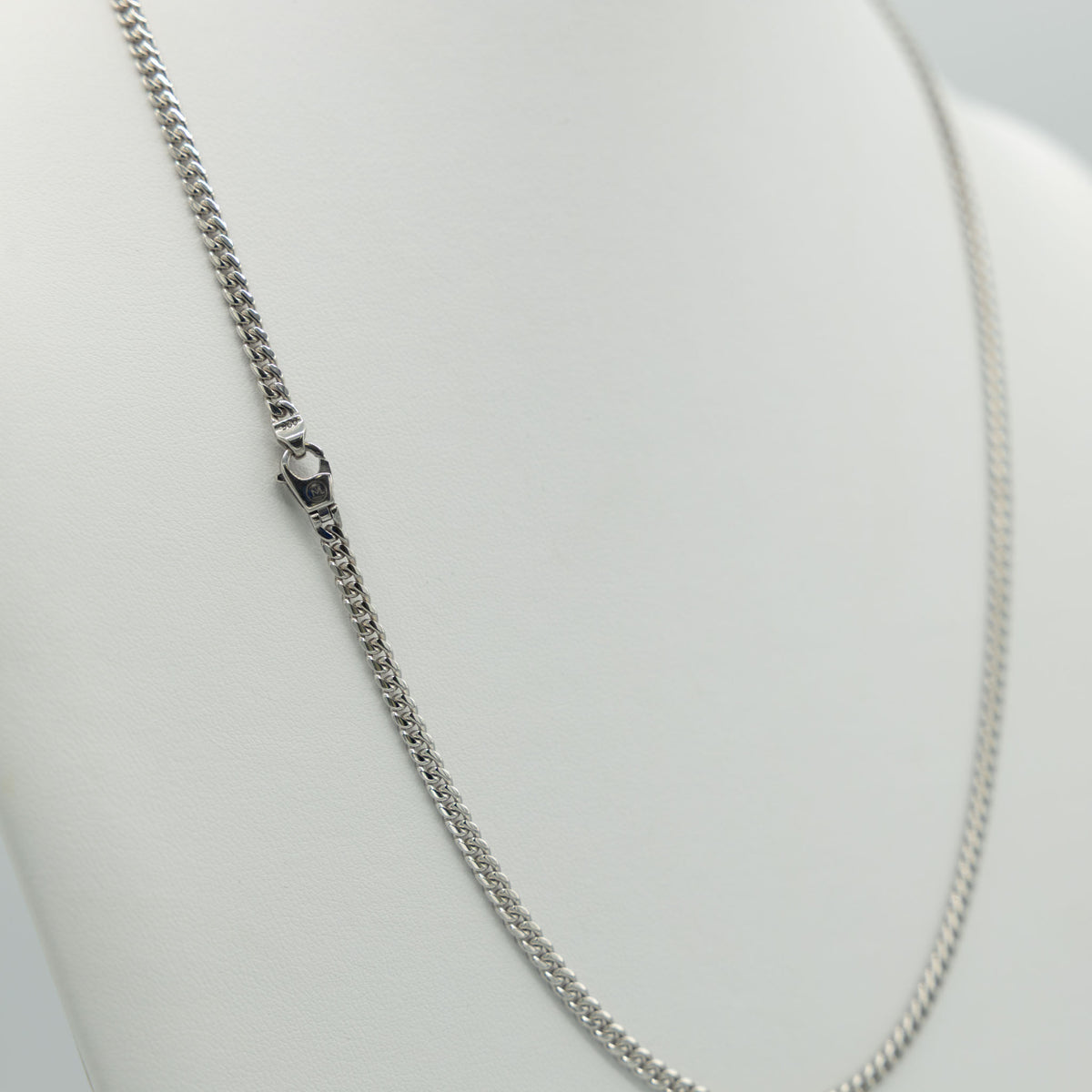 Silver Miami Cuban Chain 3.5mm