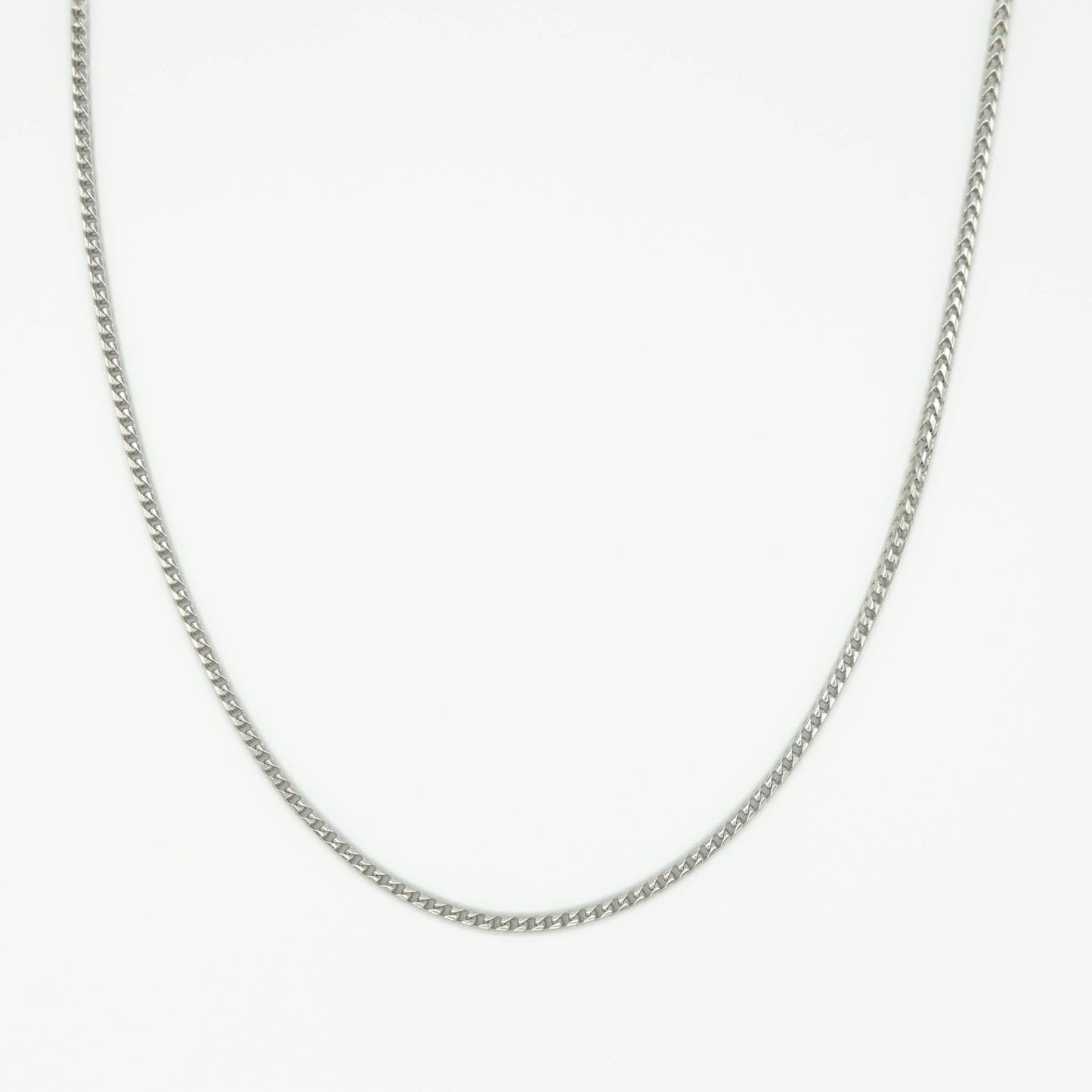 3mm Silver Franco Chain