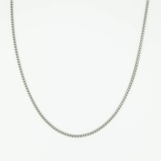 3mm Silver Franco Chain