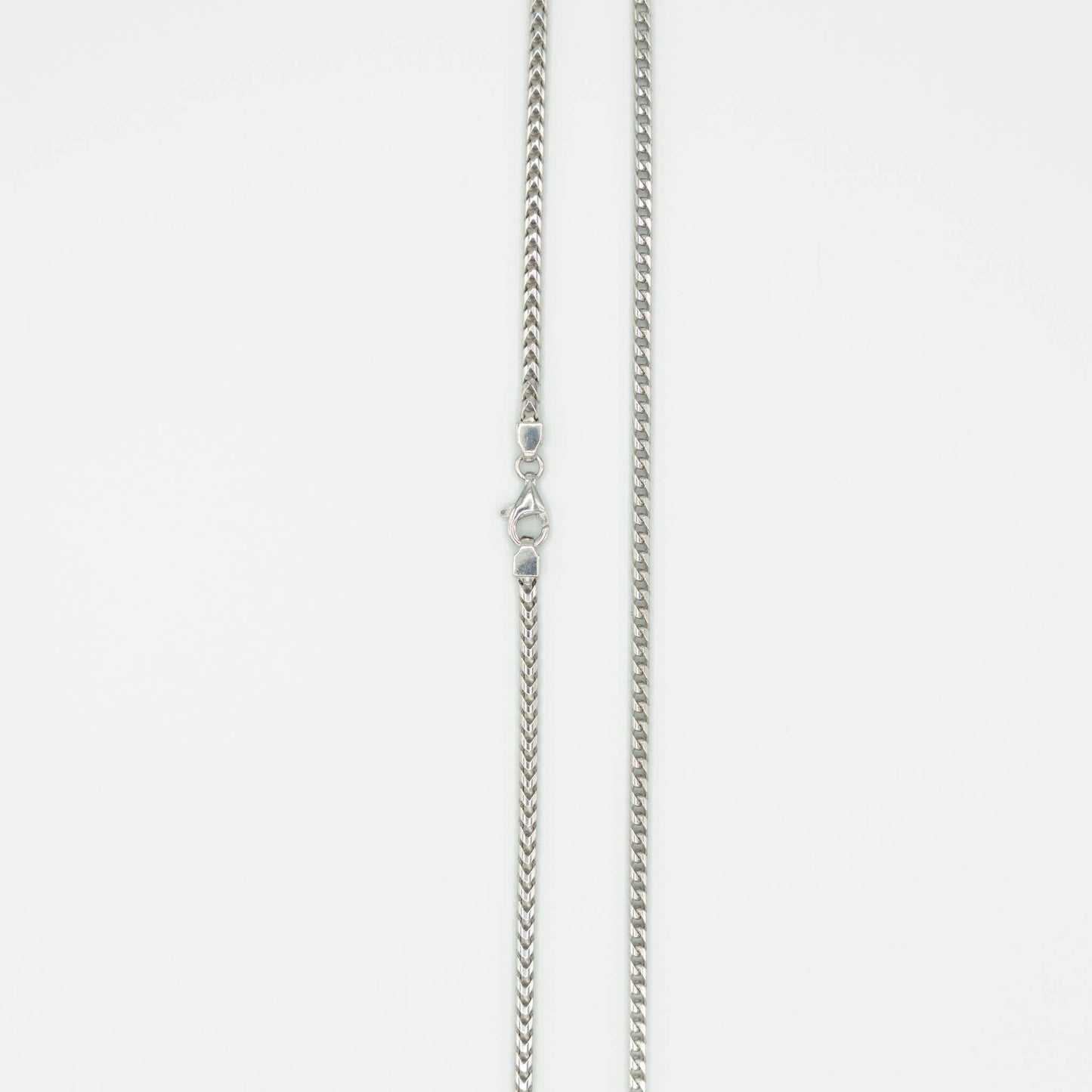3mm Silver Franco Chain