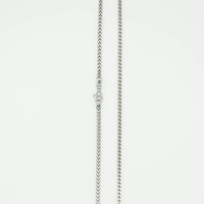 3mm Silver Franco Chain