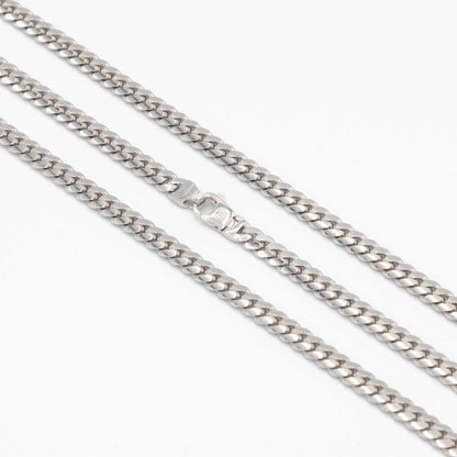 Silver Miami Cuban Chain 5mm – Miami Links - Main Image