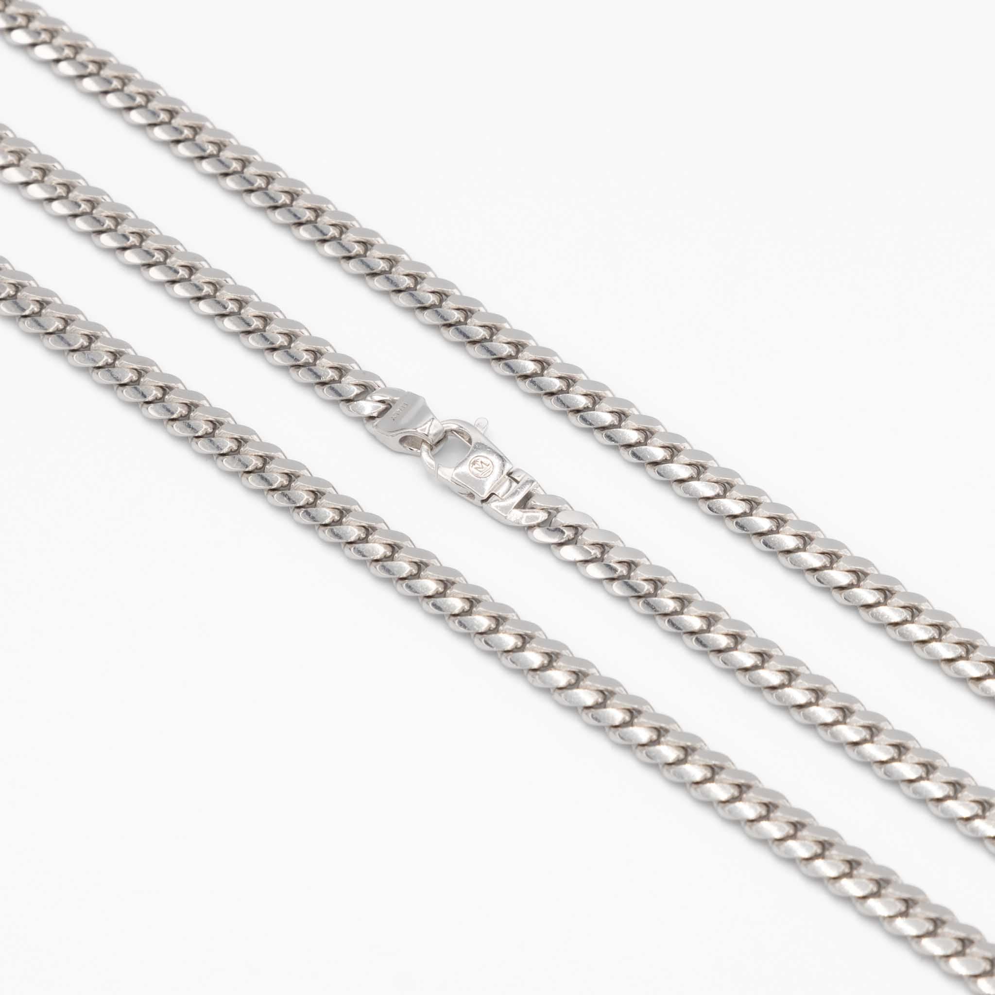 Miami Cuban Link Chain (5mm) main image 0
