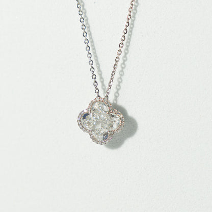 Single Cut Clover Diamond