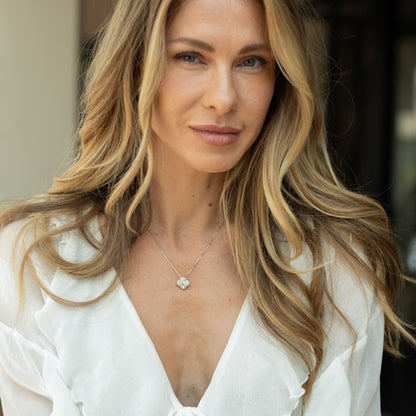 Single Cut Clover Diamond