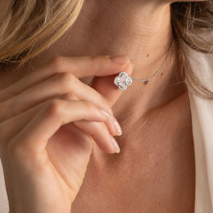 Single Cut Clover Diamond