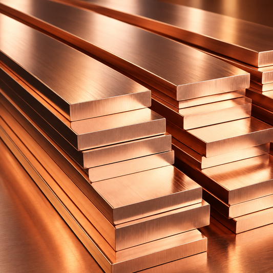 Copper Miami Cuban Bracelet 20mm