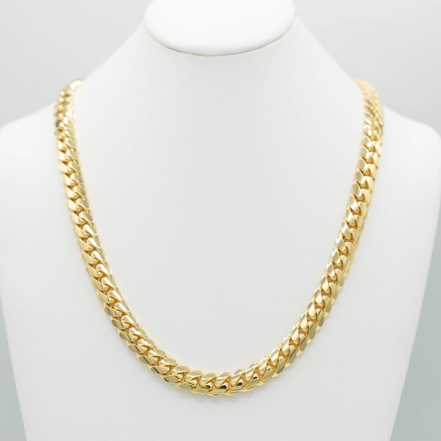 Gold Miami Cuban Chain 10mm Heavy