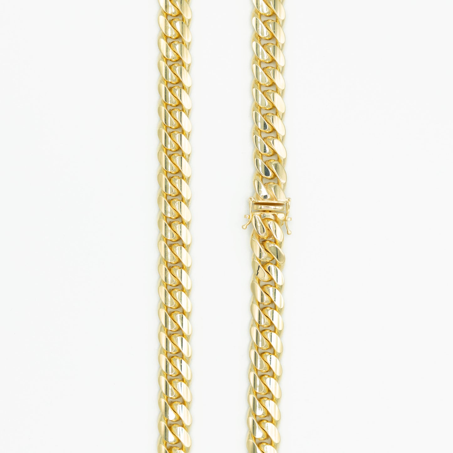 Gold Miami Cuban Chain 10mm Heavy