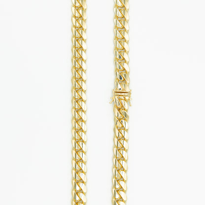 Gold Miami Cuban Chain 10mm Heavy