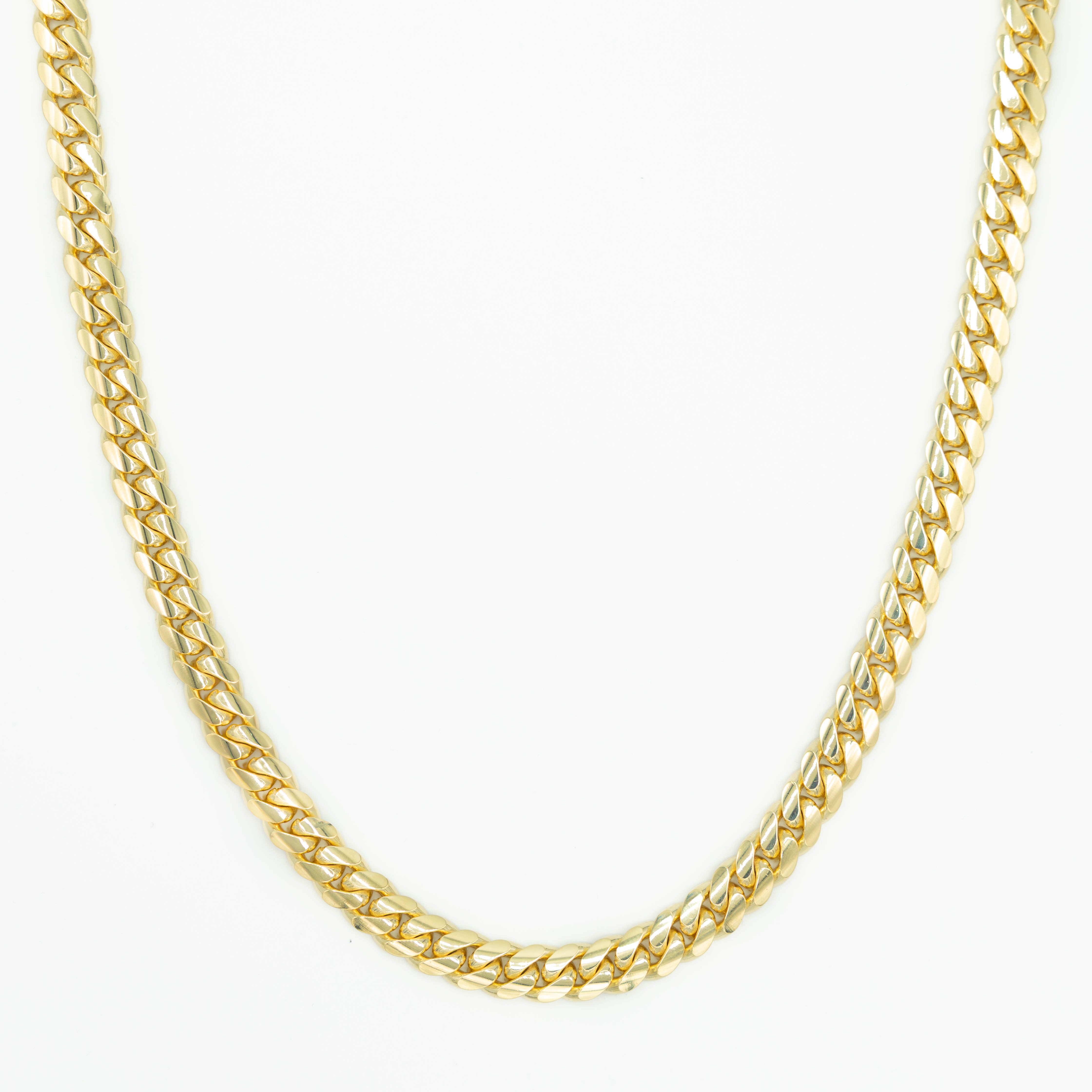 Gold Miami Cuban Chain 10mm Heavy – ML