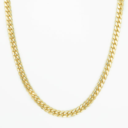 Gold Miami Cuban Chain 10mm Heavy