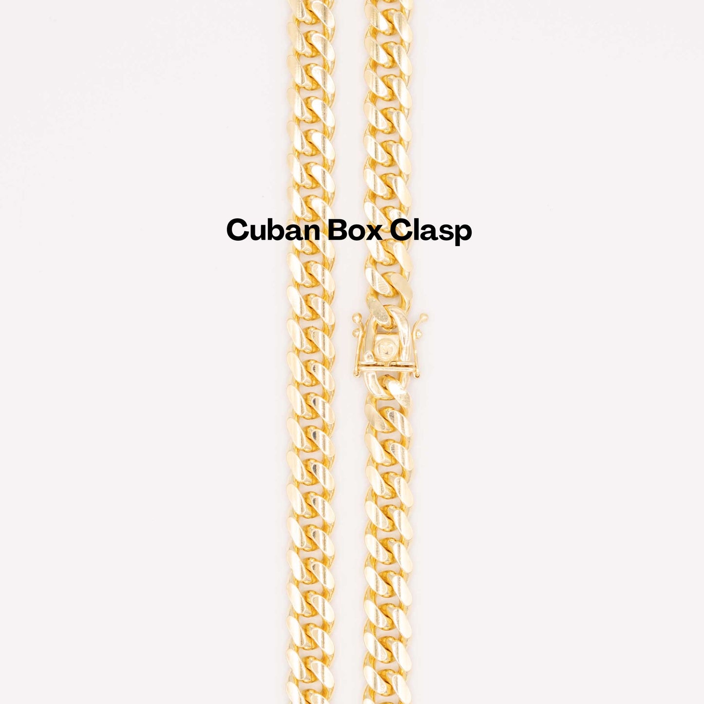 Gold Miami Cuban Chain 10mm