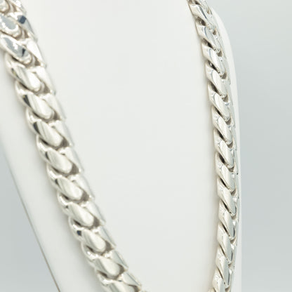 999 Handmade Silver Miami Cuban Kilo Chain 1000g