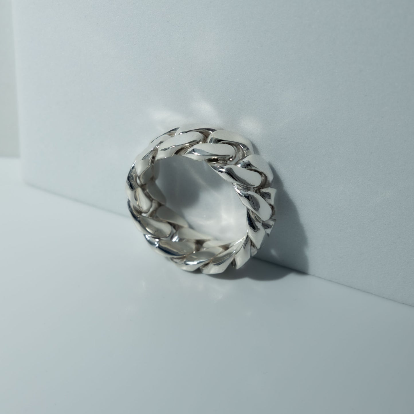 Handmade Miami Cuban Ring 12mm